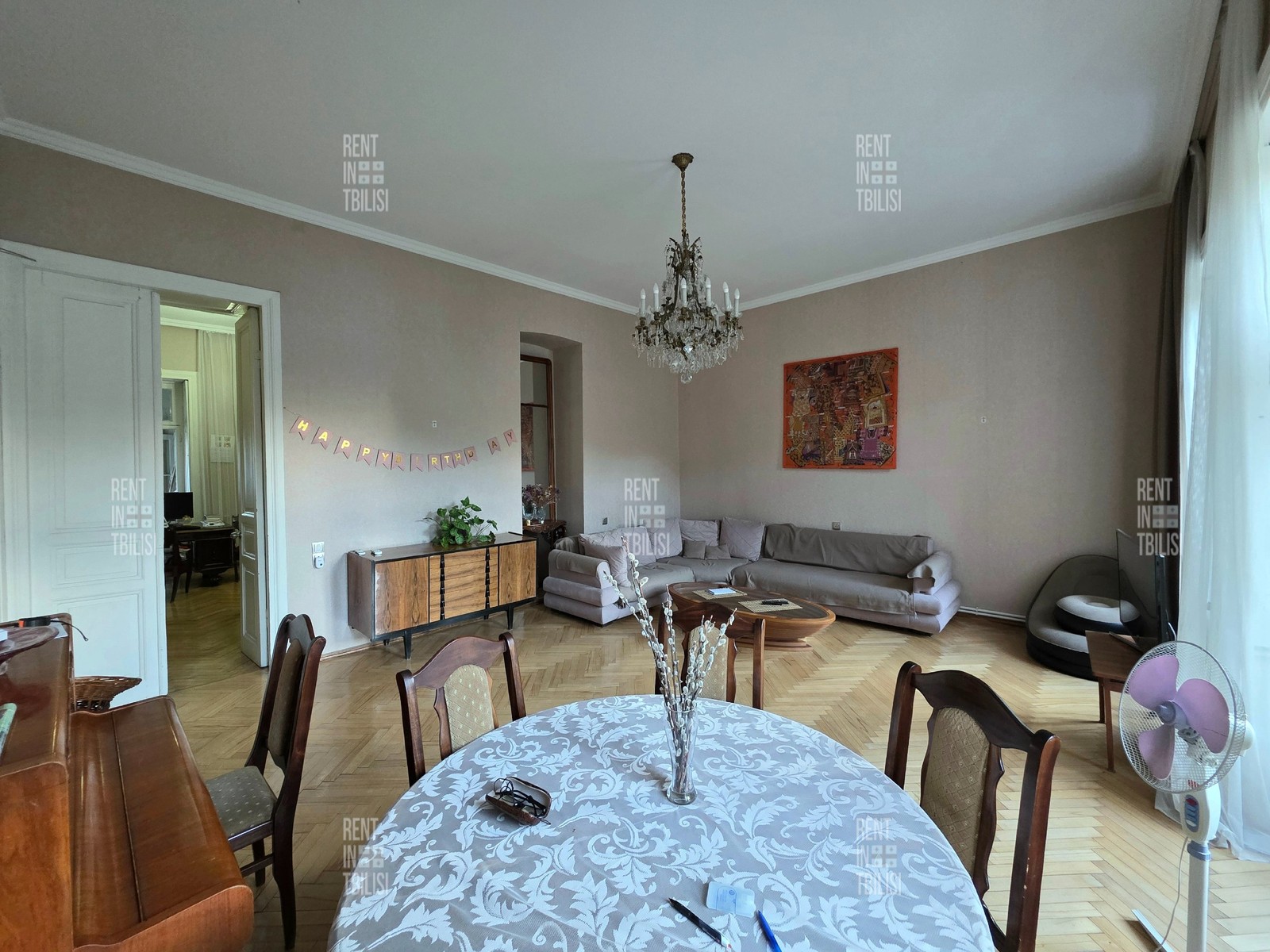 5 Giorgi Tovstonogov St - 3 rooms