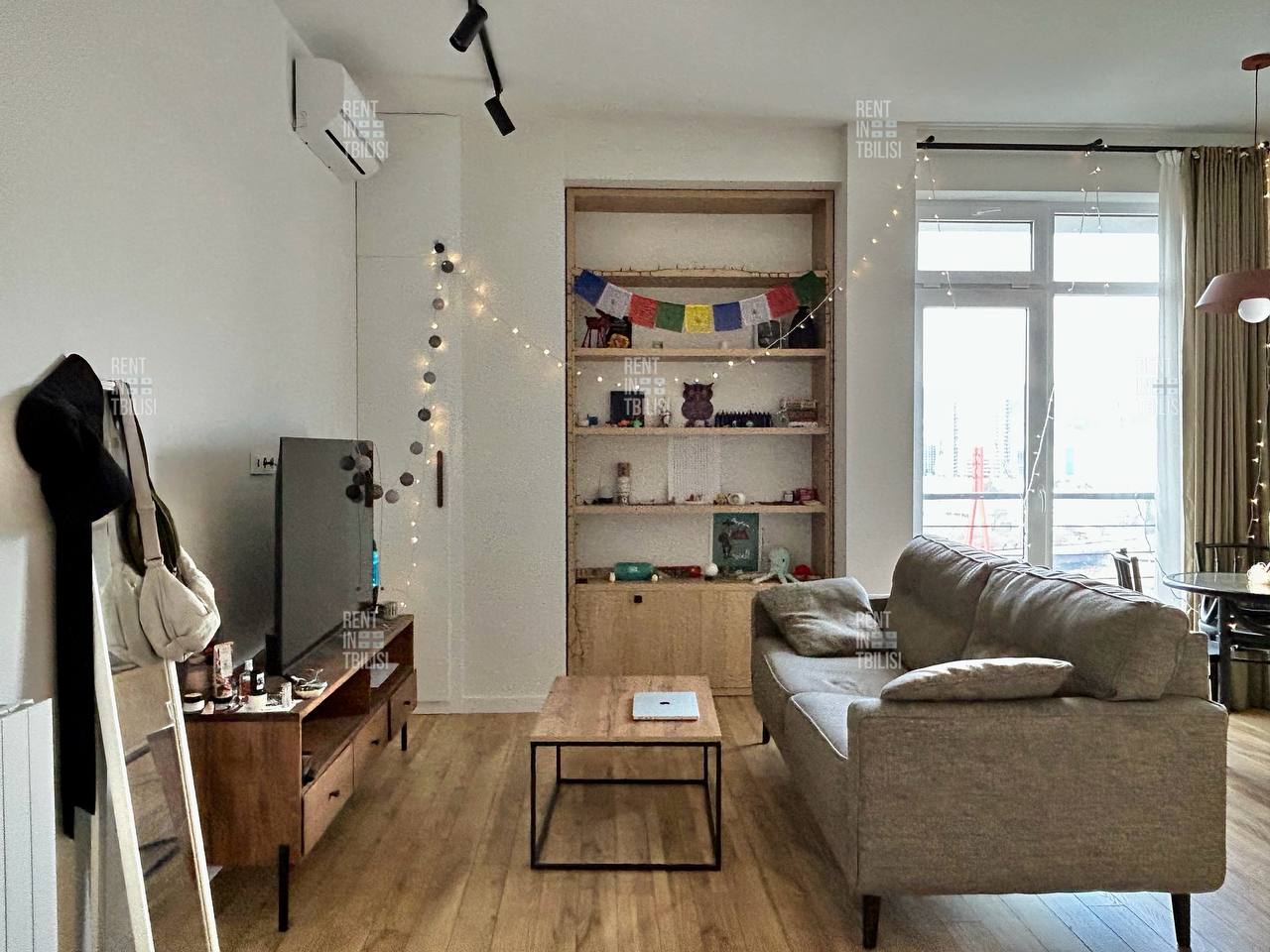 51 Tskneti Hwy, Bagebi - 2 rooms