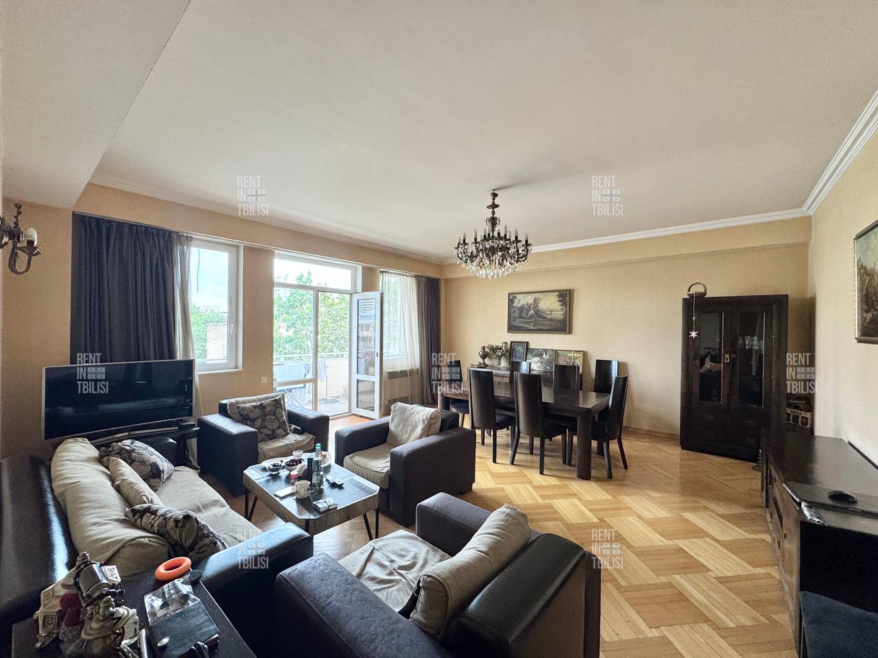 1 Kalistrate Kutateladze St - 1 rooms