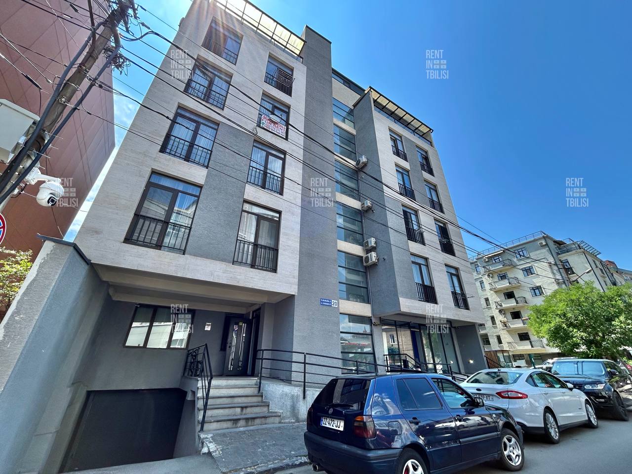 20 Ushangi Chkheidze St, Chugureti - 3 rooms