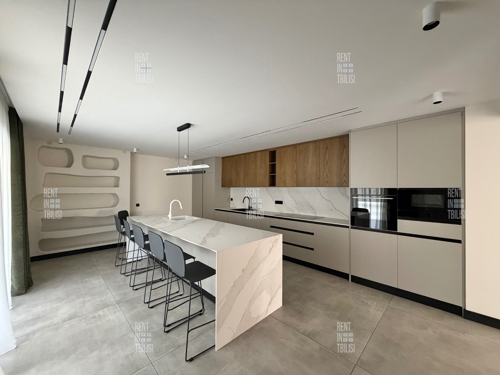 Tskneti, Government Residences - 1 rooms