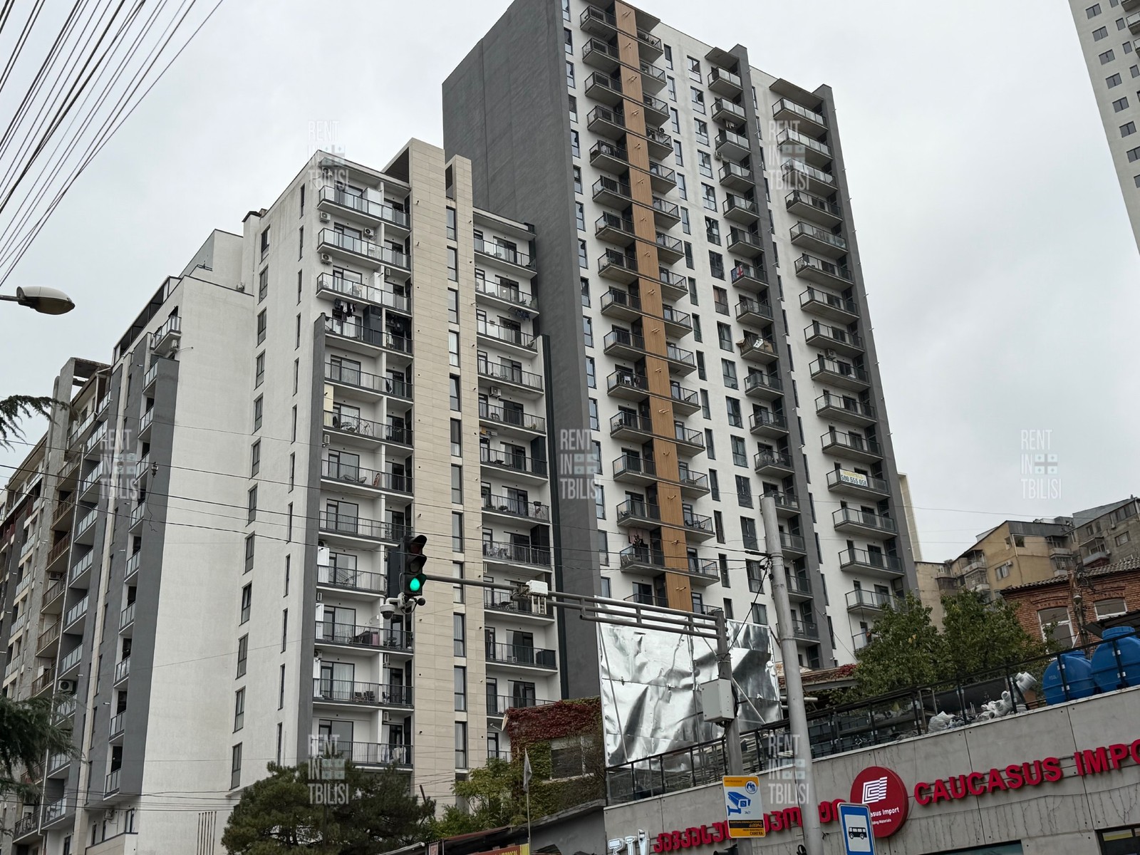 125 Shalva Nutsubidze St - 1 rooms