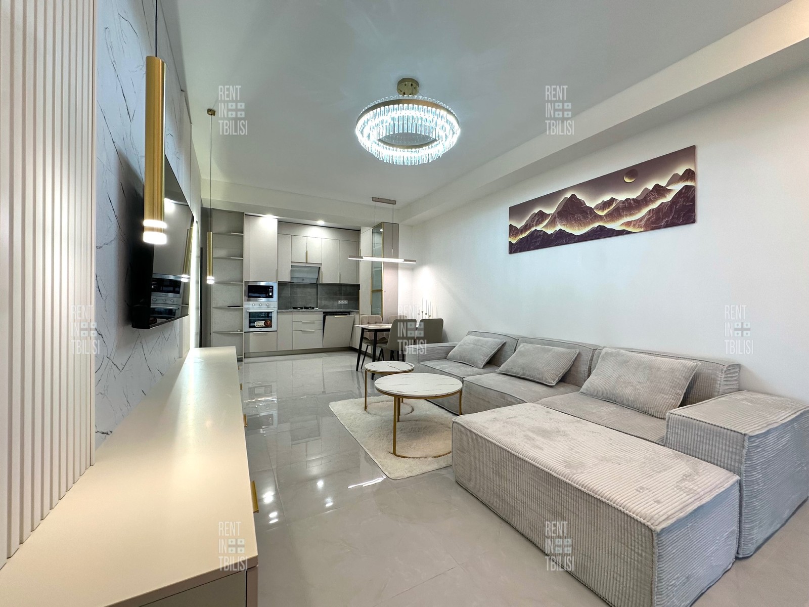Nadakvari Street 34, Monolith Green City - 2 rooms