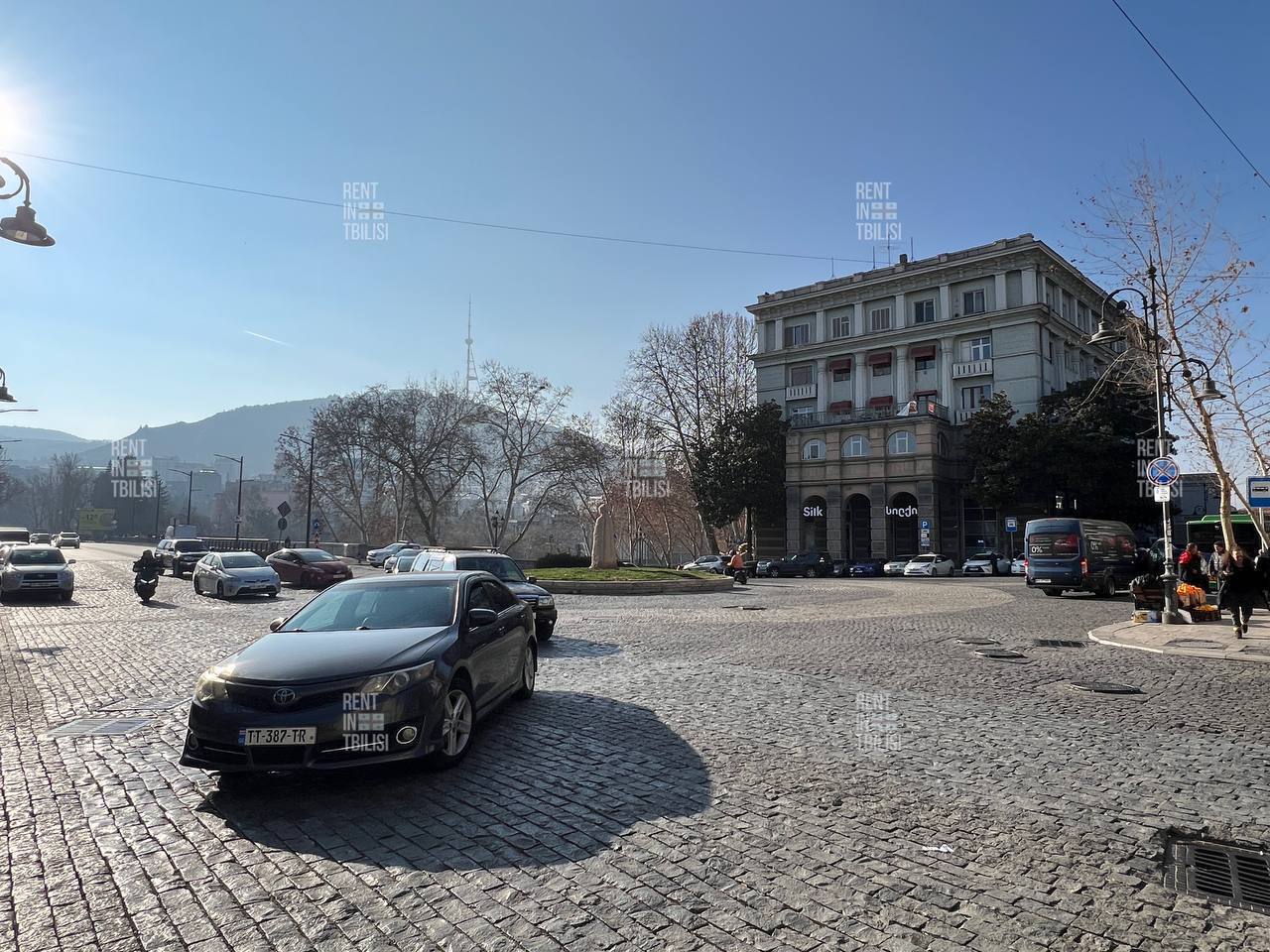 3 Mikheili Tsinamdzghvrishvili St, Liberty Square - 1 rooms