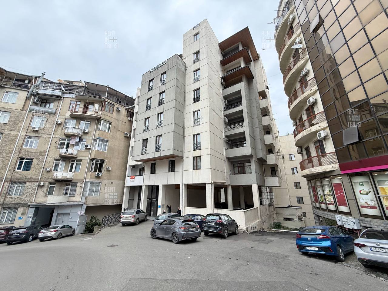 19 Nino Ramishvili St - 2 rooms