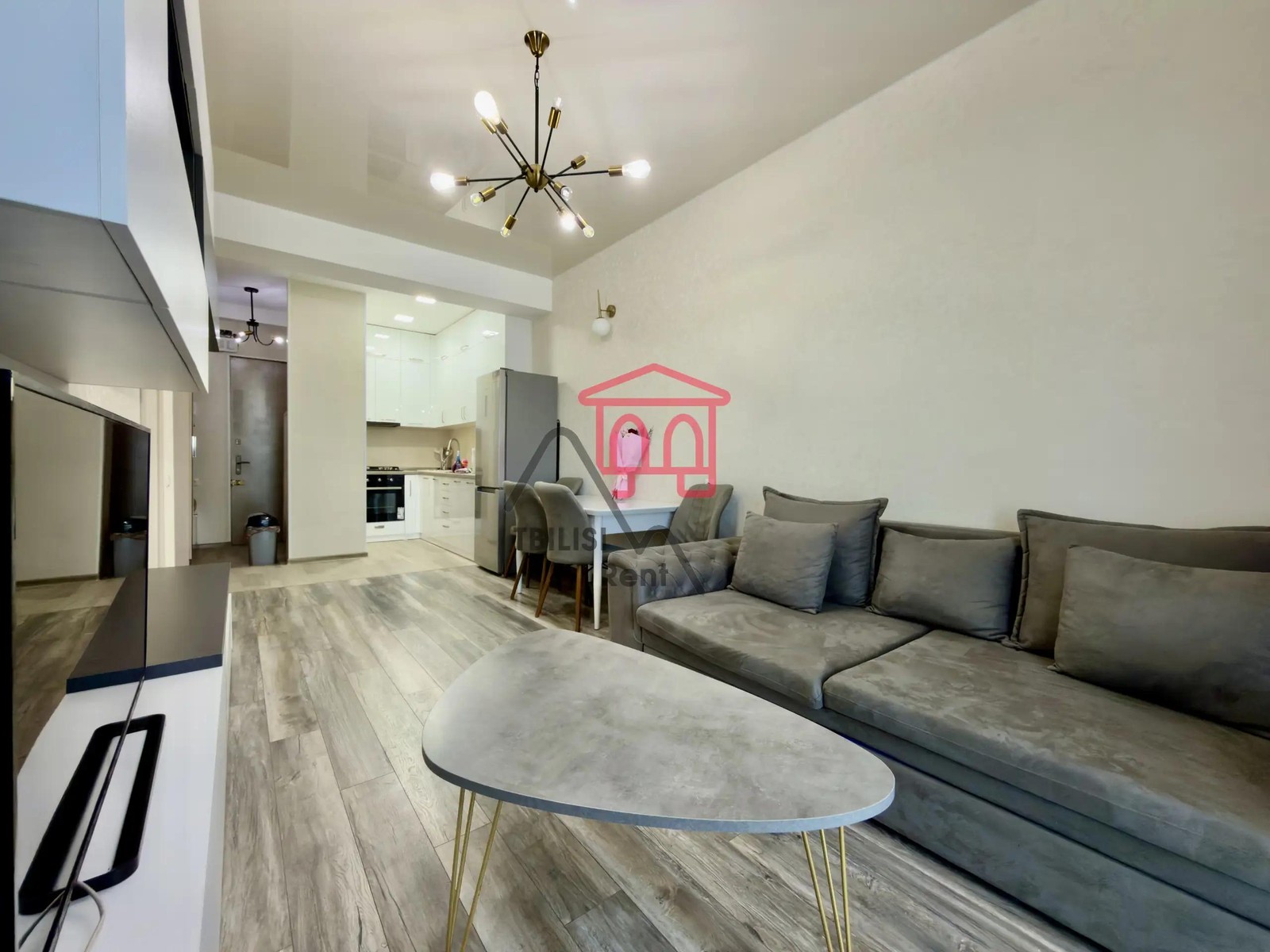 2nd Ioseliani Lane, 3, Saburtalo - 2 rooms