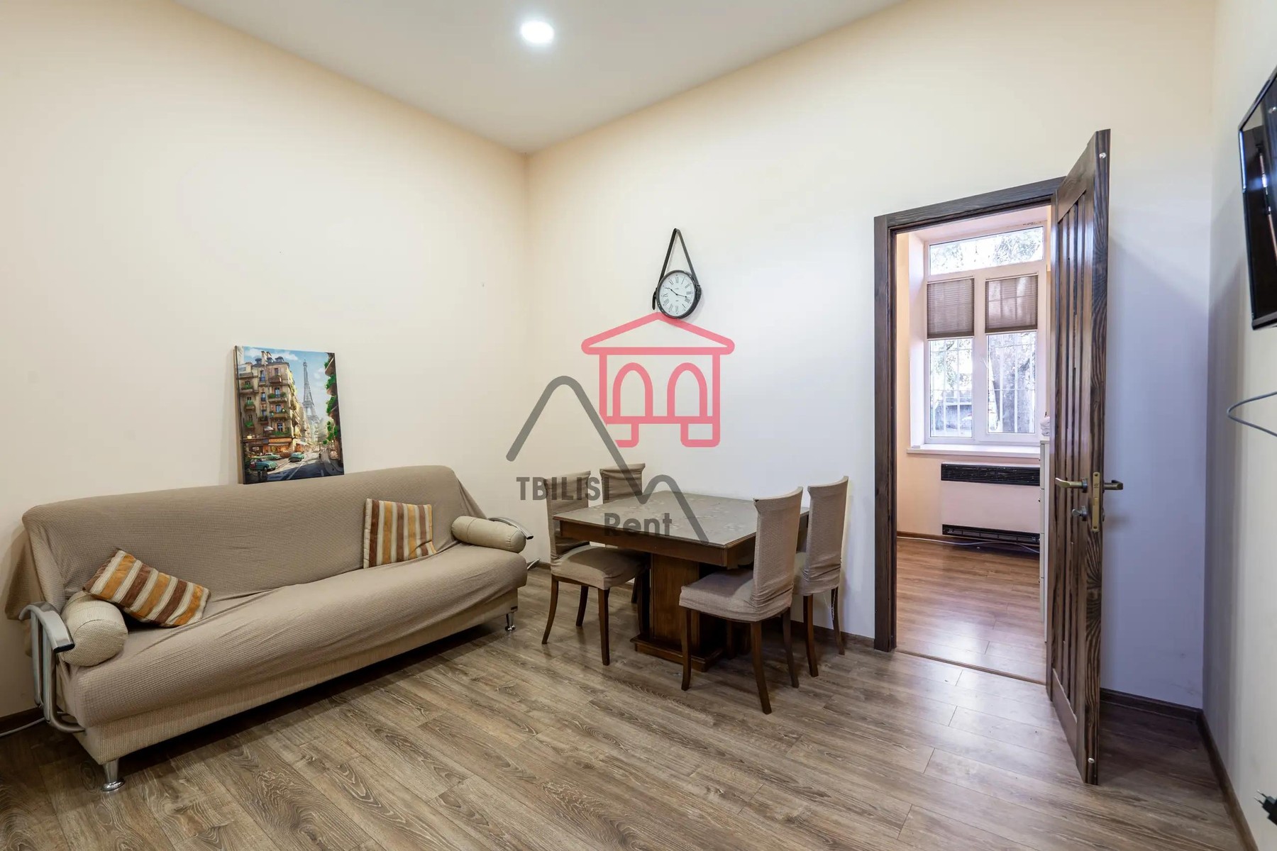 31 Mazniashvili Street, Chugureti - 2 rooms