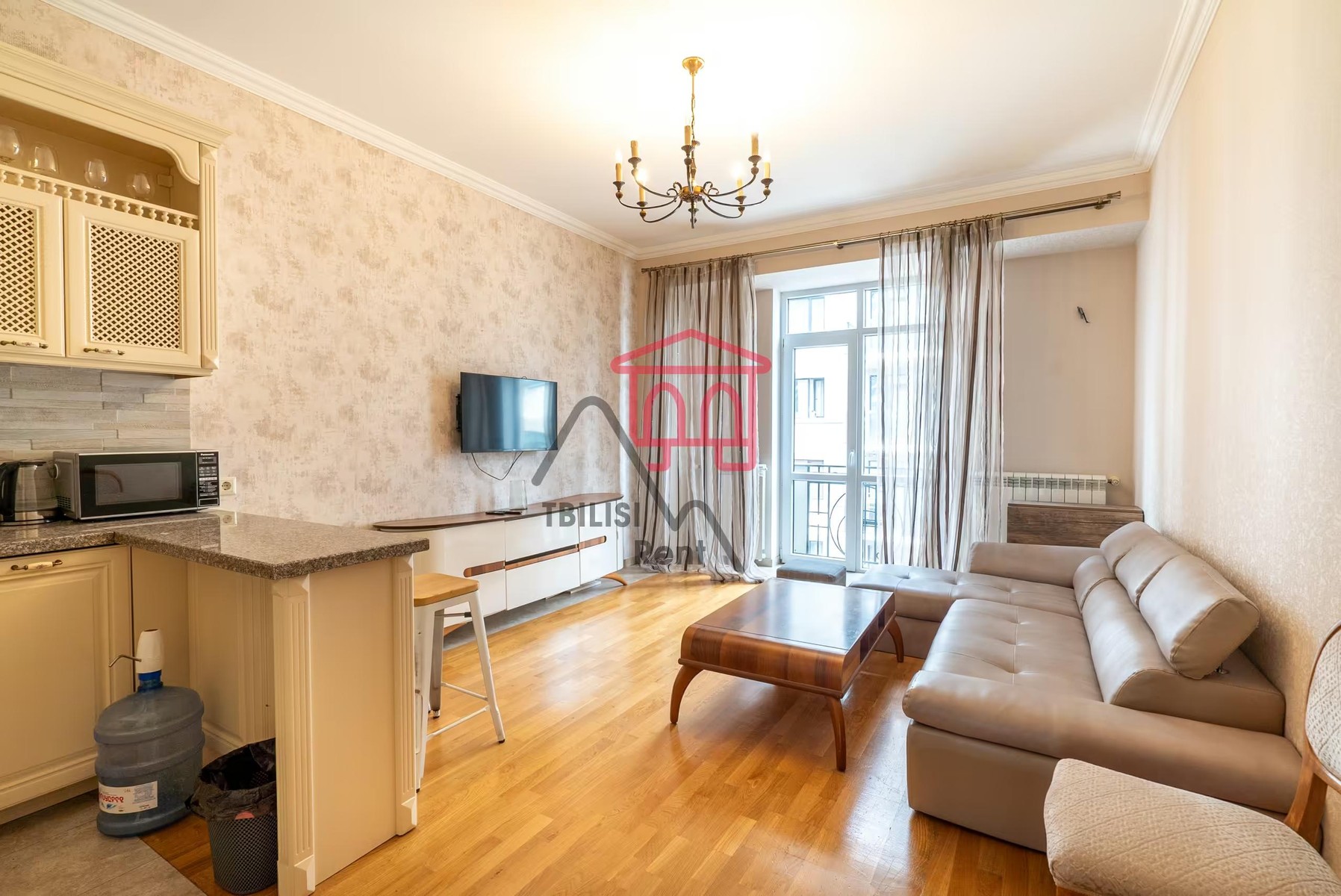 Shatberashvili 6, Vake - 3 rooms