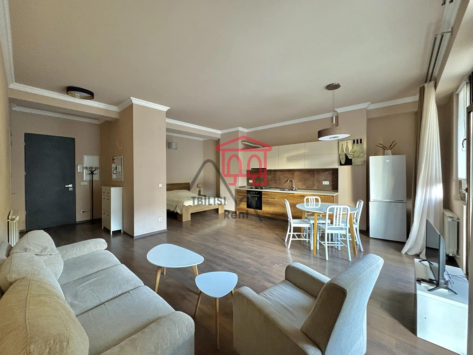 Ilya Chavchavadze 80, Vake - 1 rooms