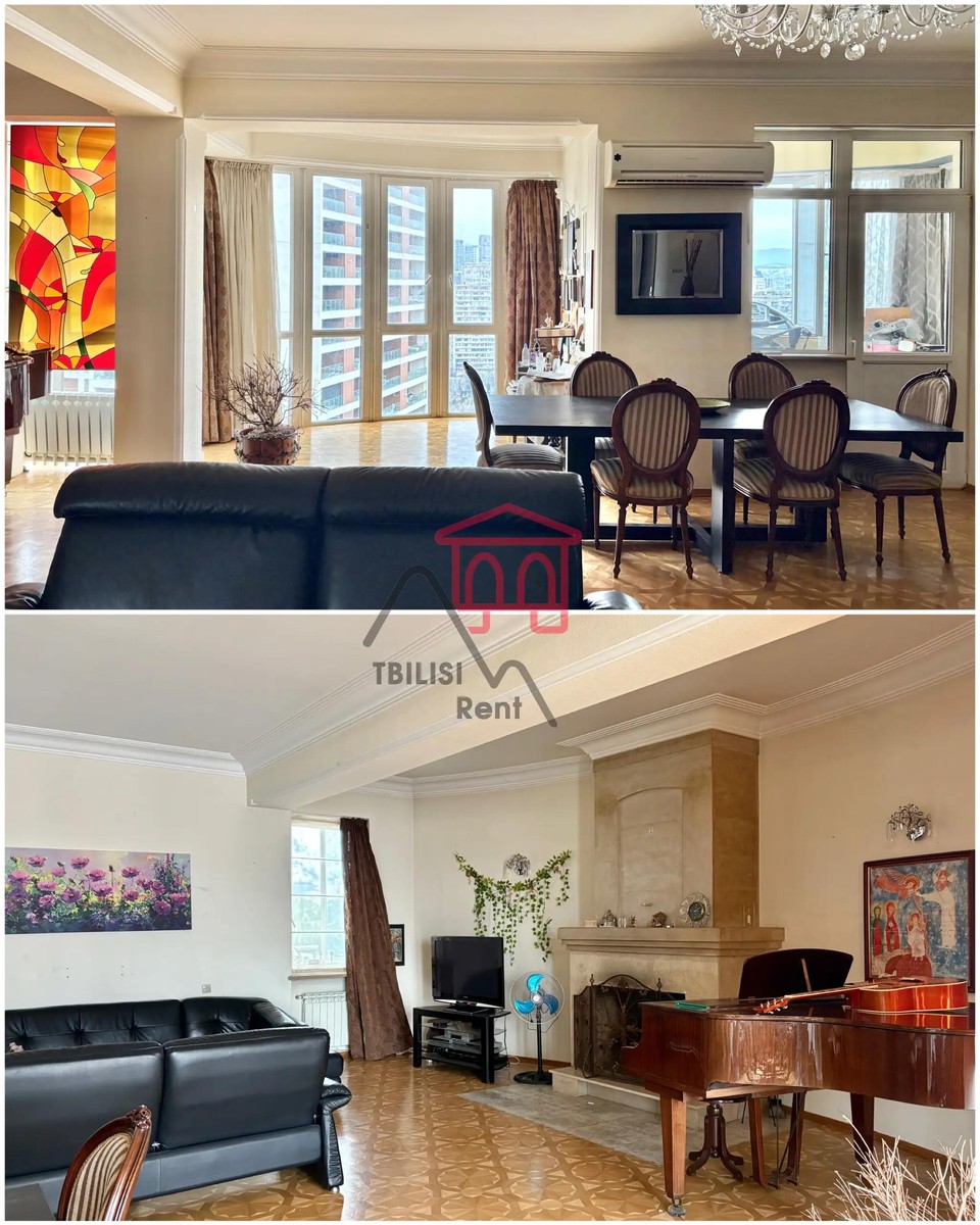 Ilya Chavchavadze 21, Vake - 4 rooms