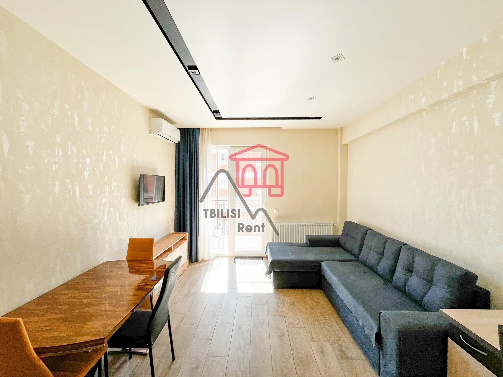 Tbilisi, Moskovskyi Avenue, 13 - 2 rooms