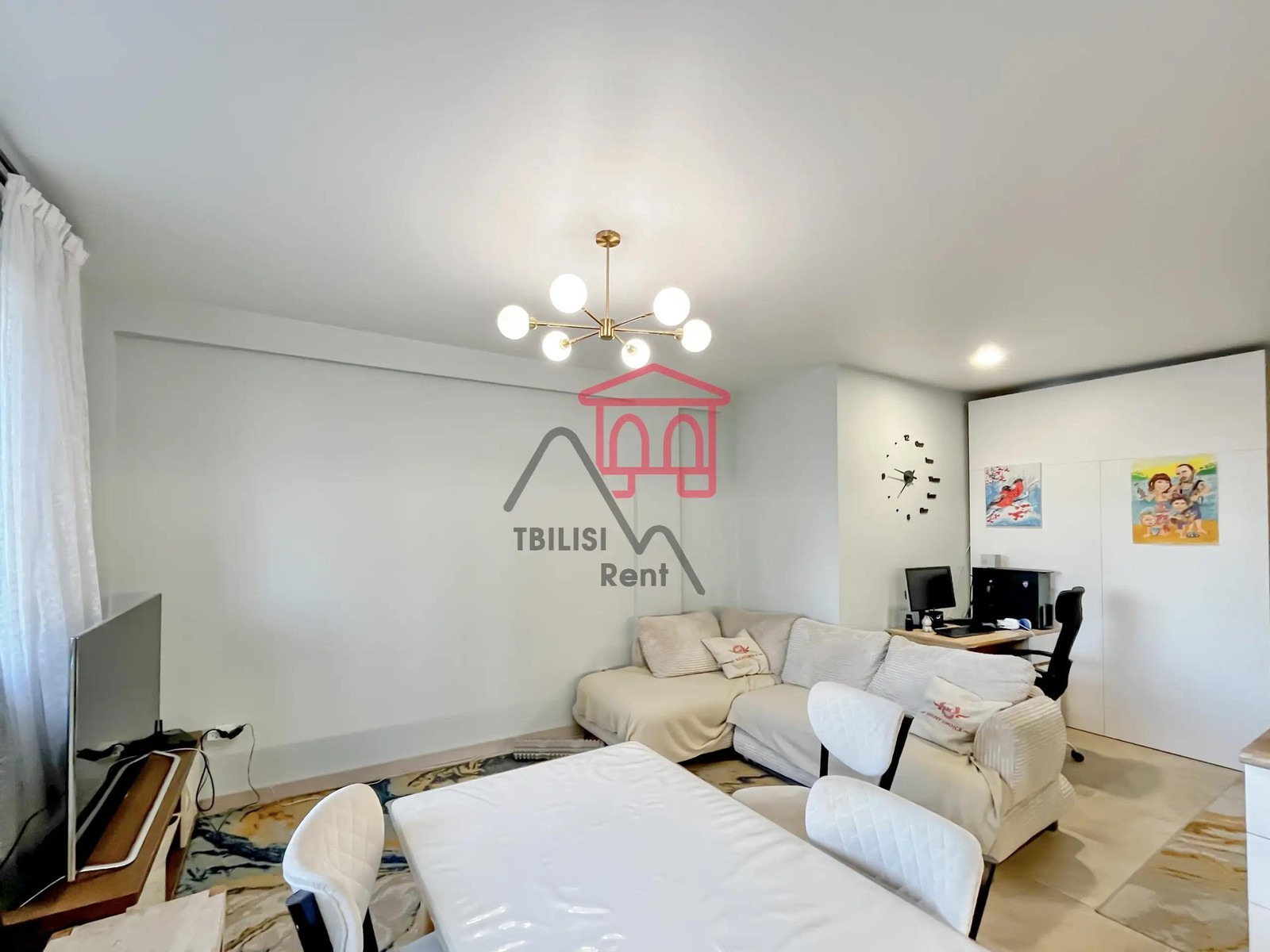 Varkhetili, Hualing Tbilisi Sea Plaza - 3 rooms