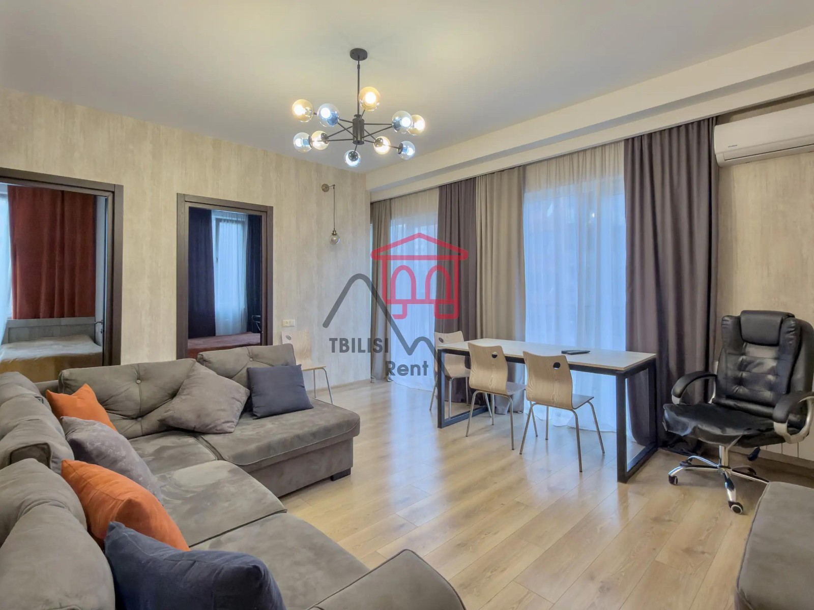 Chiatura Street 7, Saburtalo - 3 rooms