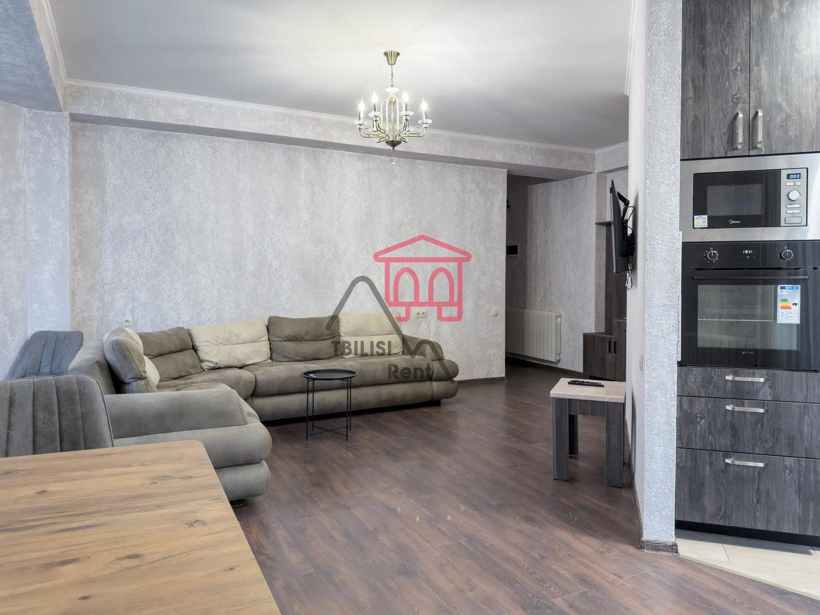 Vakhtang Bochorishvili Street 37b, Saburtalo - 2 rooms