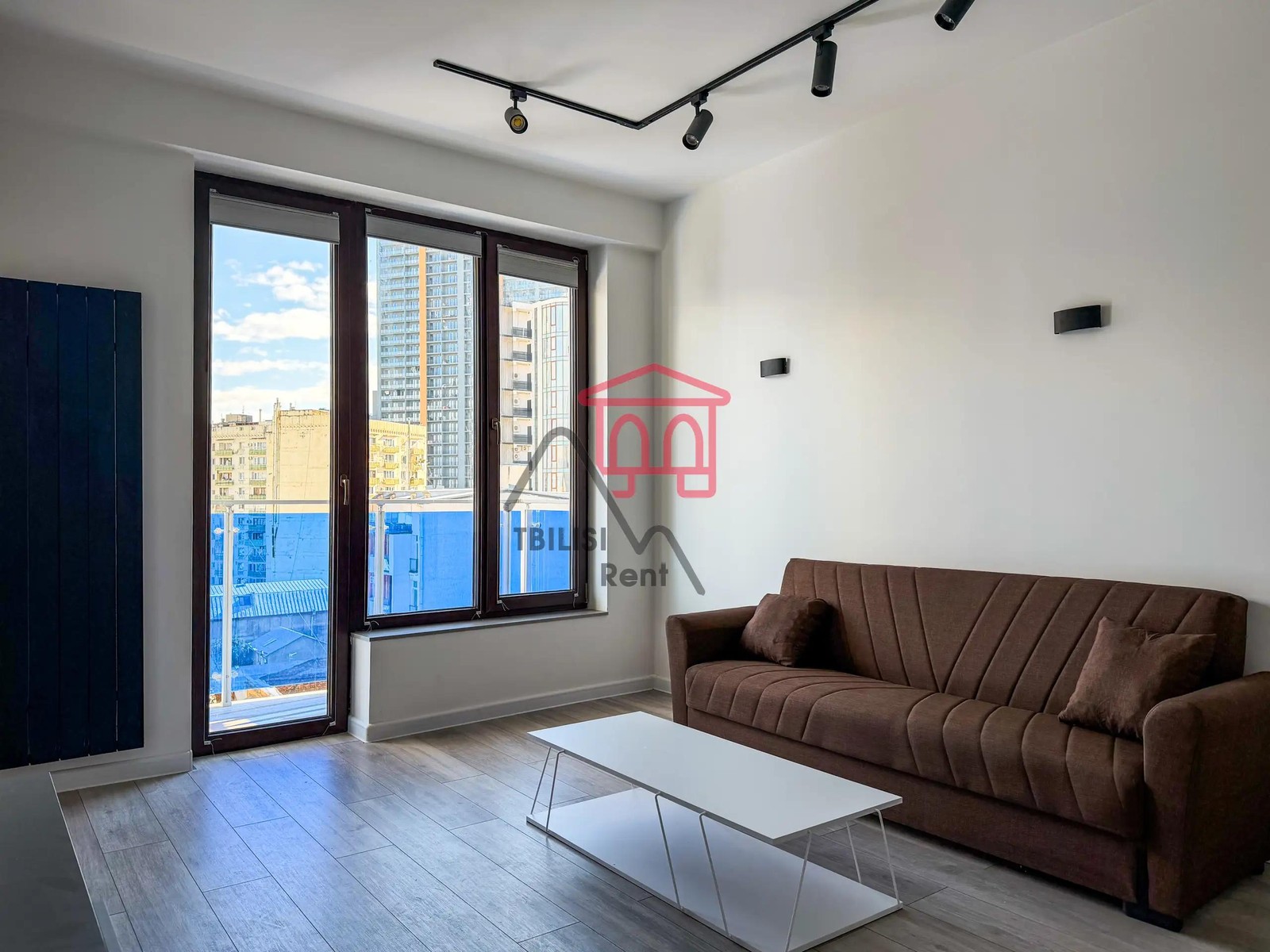 Yuri Gagarin Street 6, Saburtalo - 2 rooms