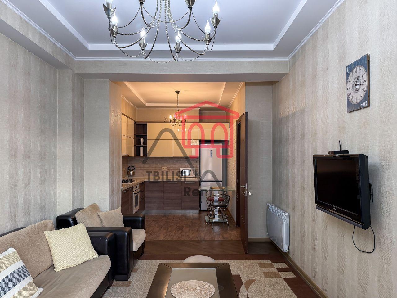 7 Merab Aleksidze Street, Saburtalo - 2 rooms