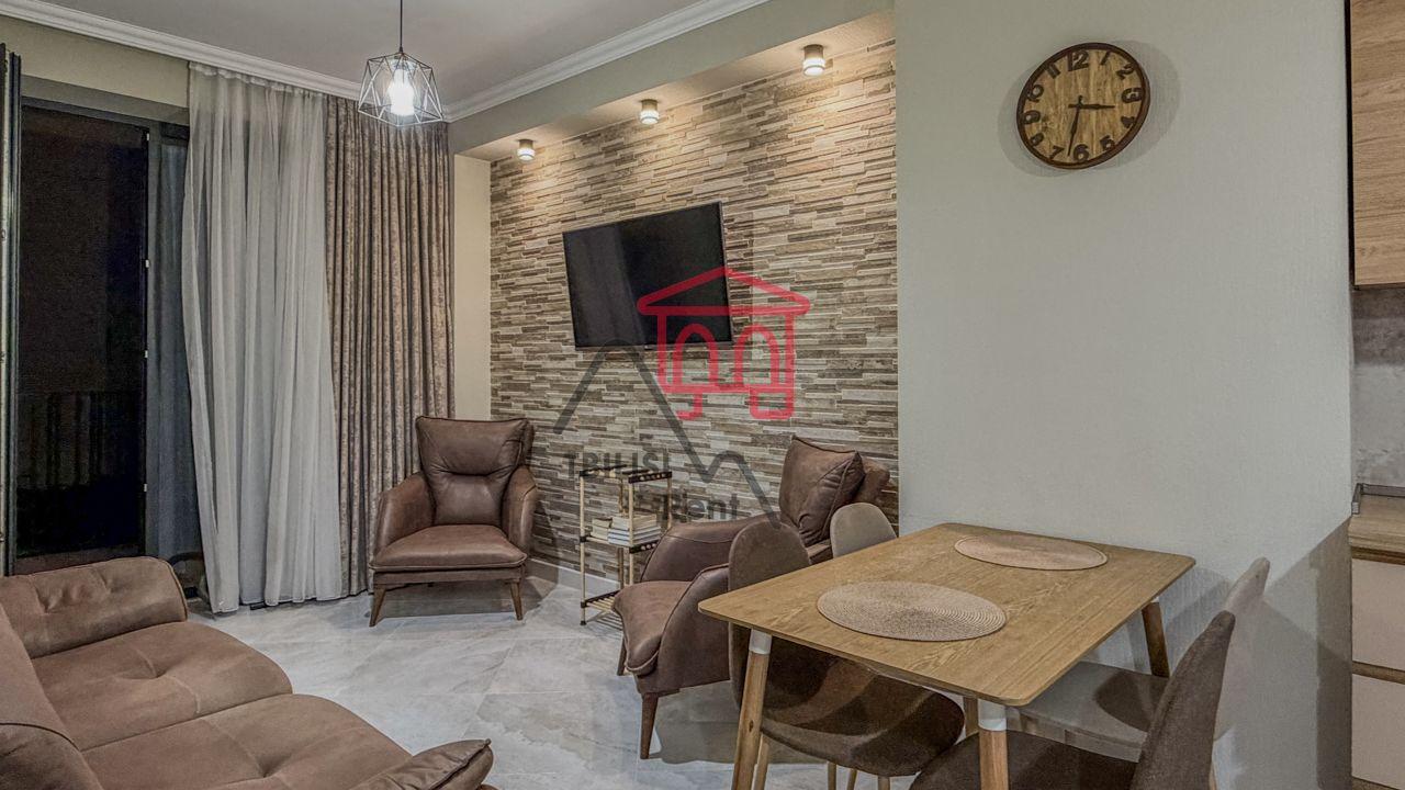 Tamarashvili Street 13, Saburtalo - 2 rooms