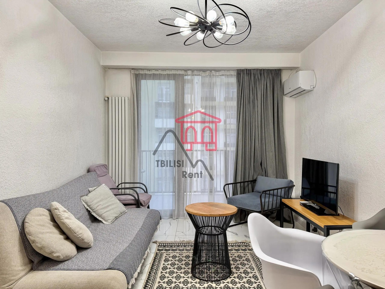 Giorgi Chkondideli Street 111, Didube - 2 rooms