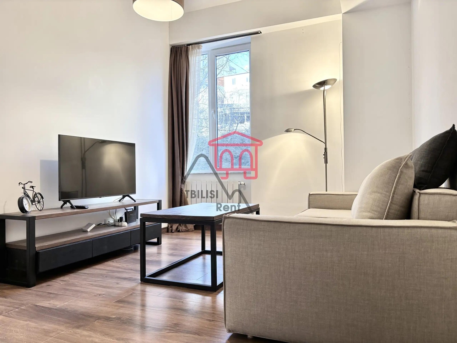 Nino Zhvania Street 10, Vake - 3 rooms