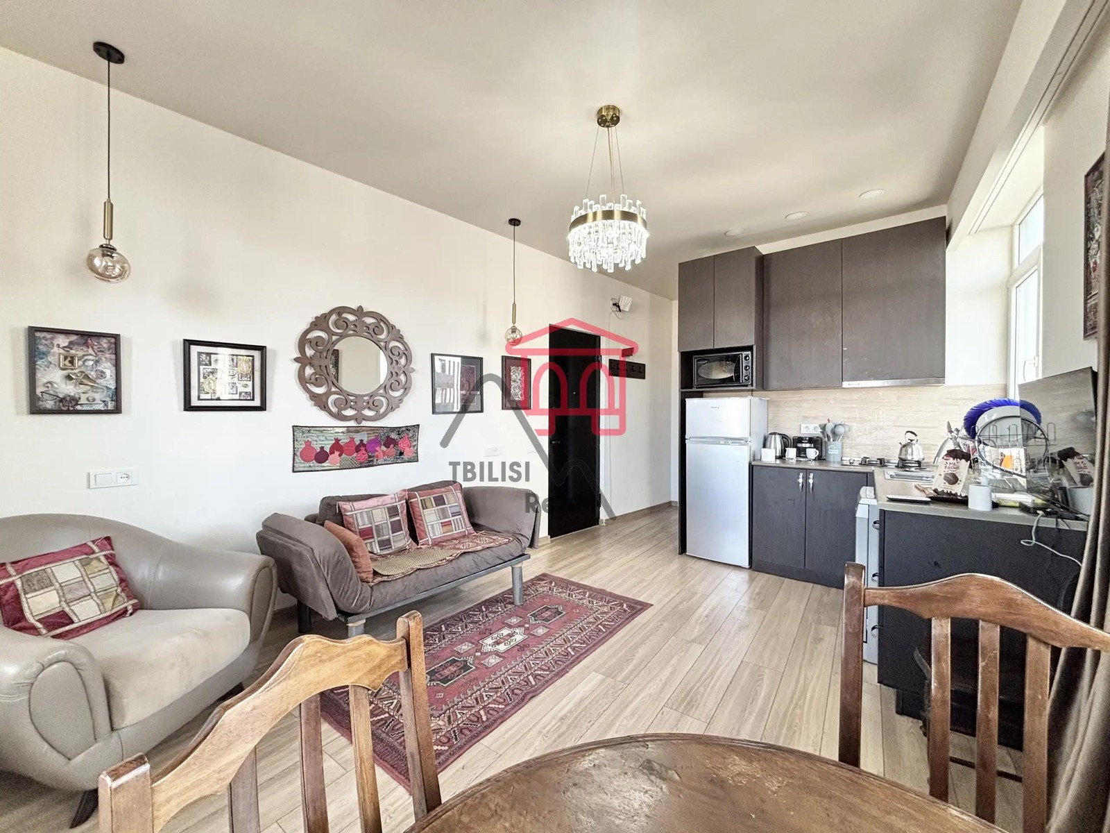 10 Levan Gotua Street, Saburtalo - 2 rooms