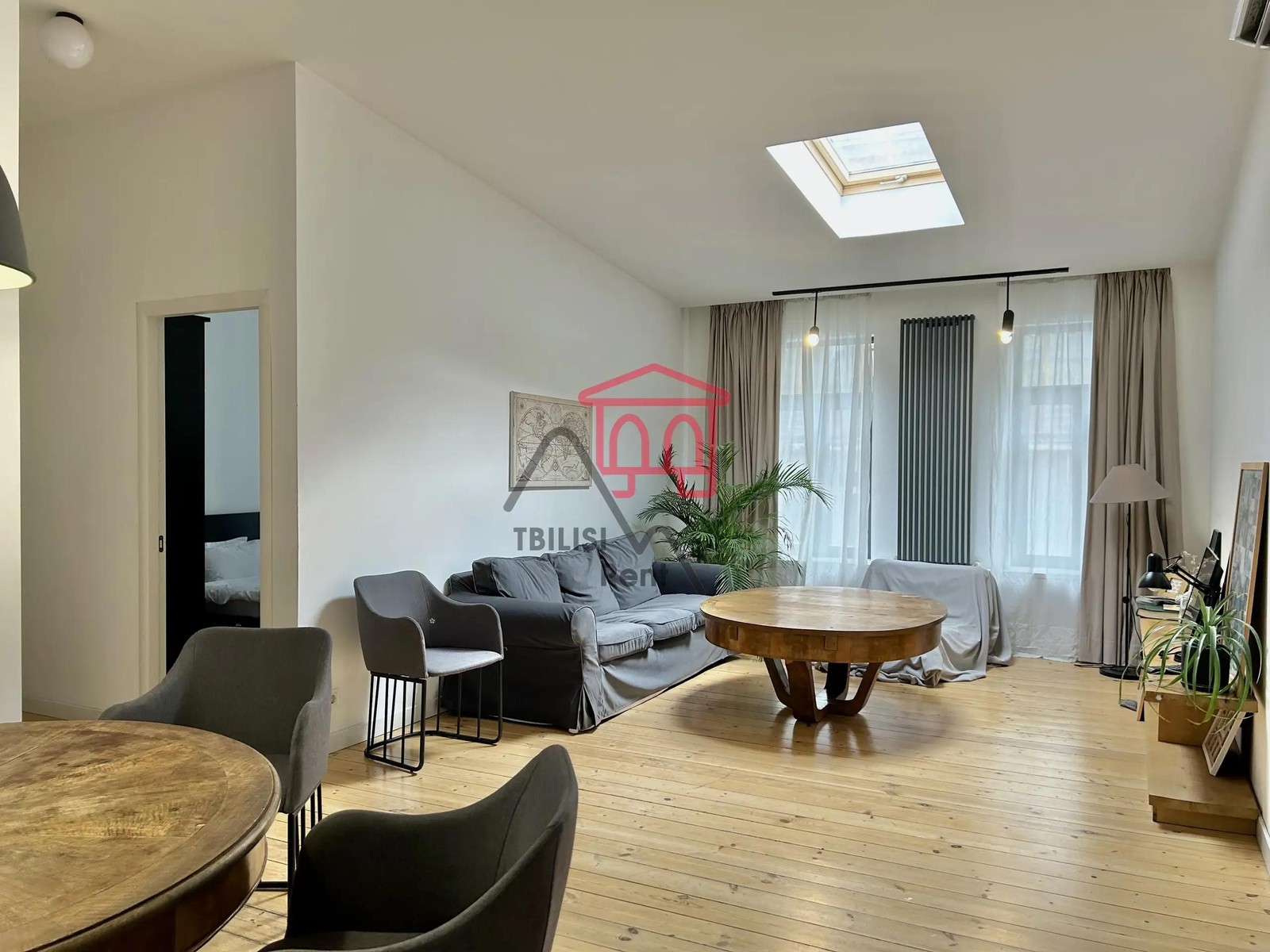 Simona Janashia Street, 23 - 3 rooms