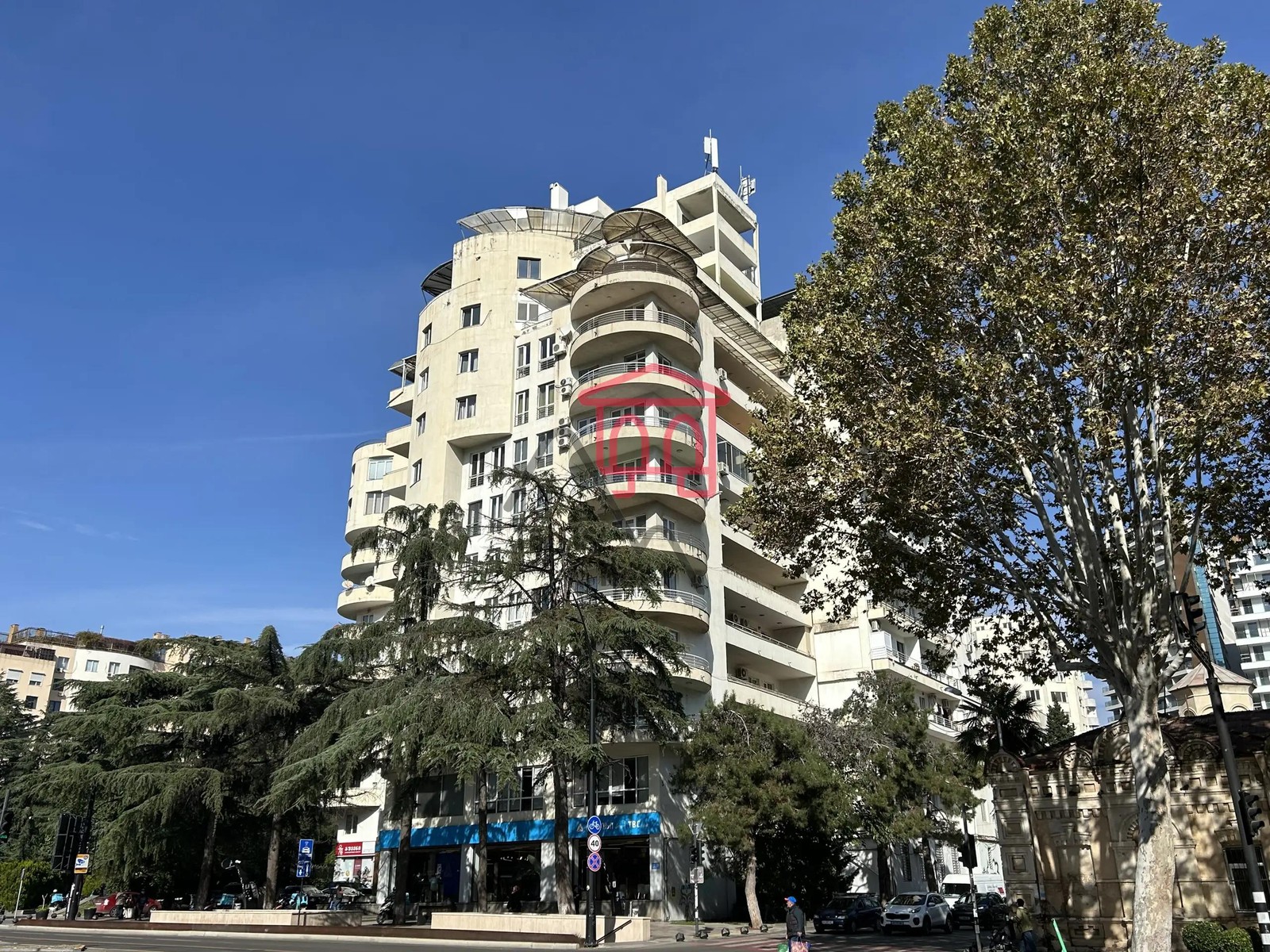 Ilya Chavchavadze Prospect, 33E - 5 rooms