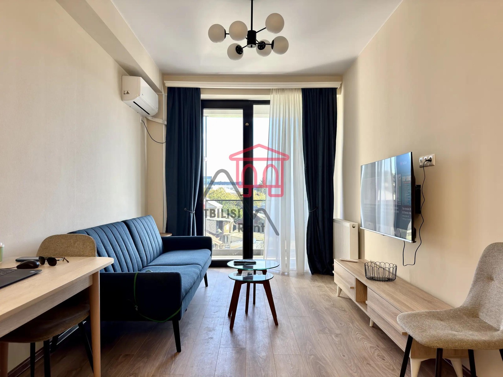 Pshavi 32, Avlabari - 2 rooms