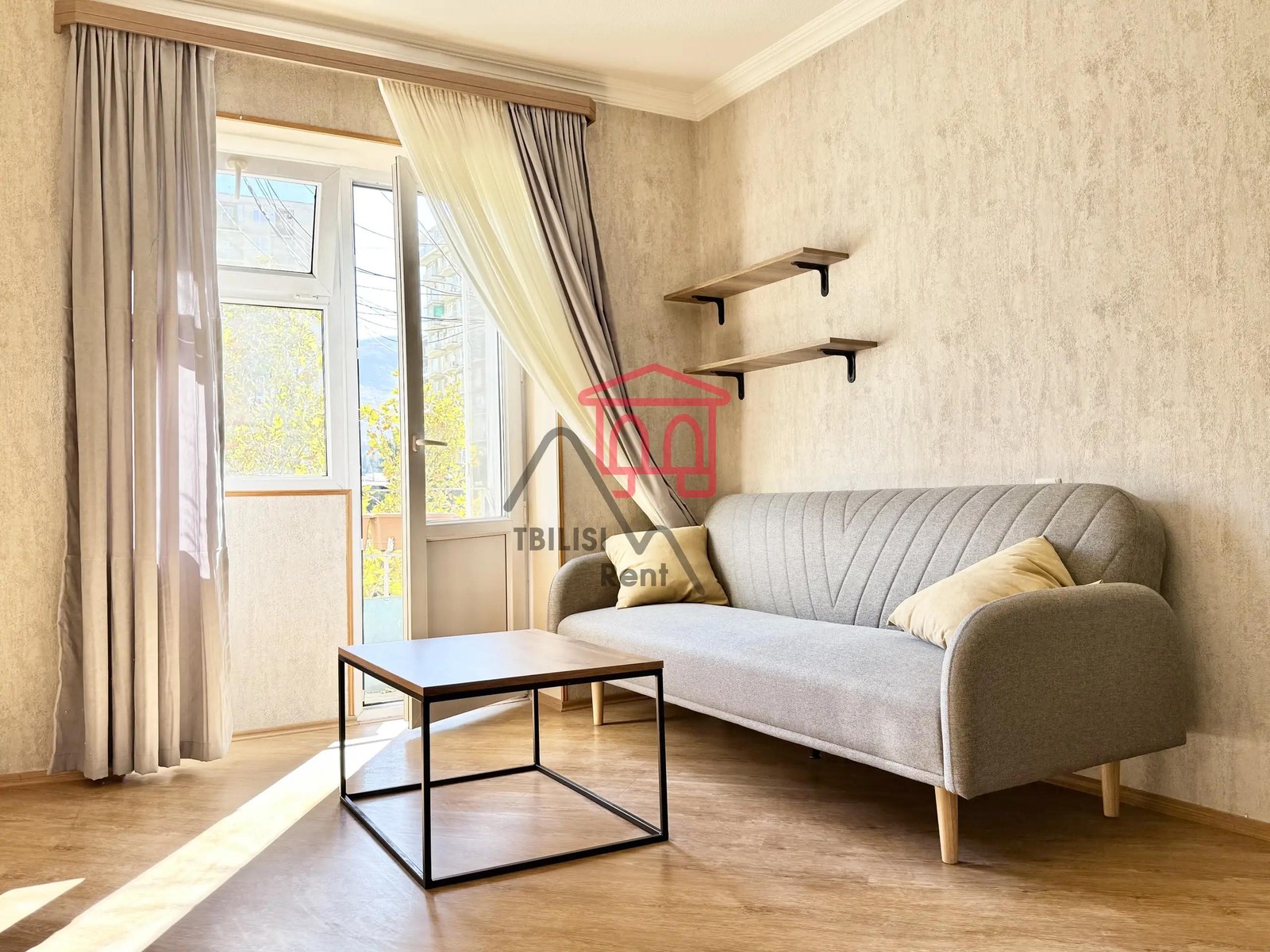 68 Vaza Psavela, Saburtalo - 2 rooms