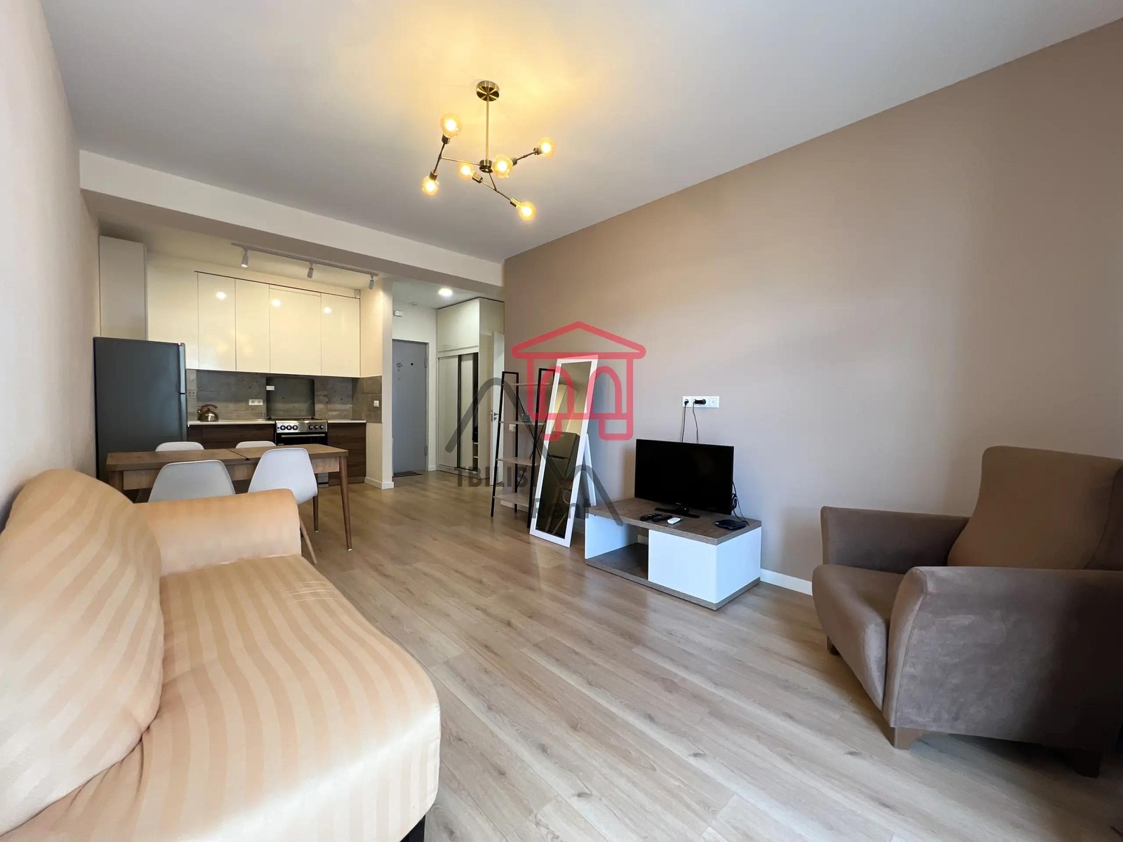 Rafael Agladze Street 79A, Didube - 2 rooms