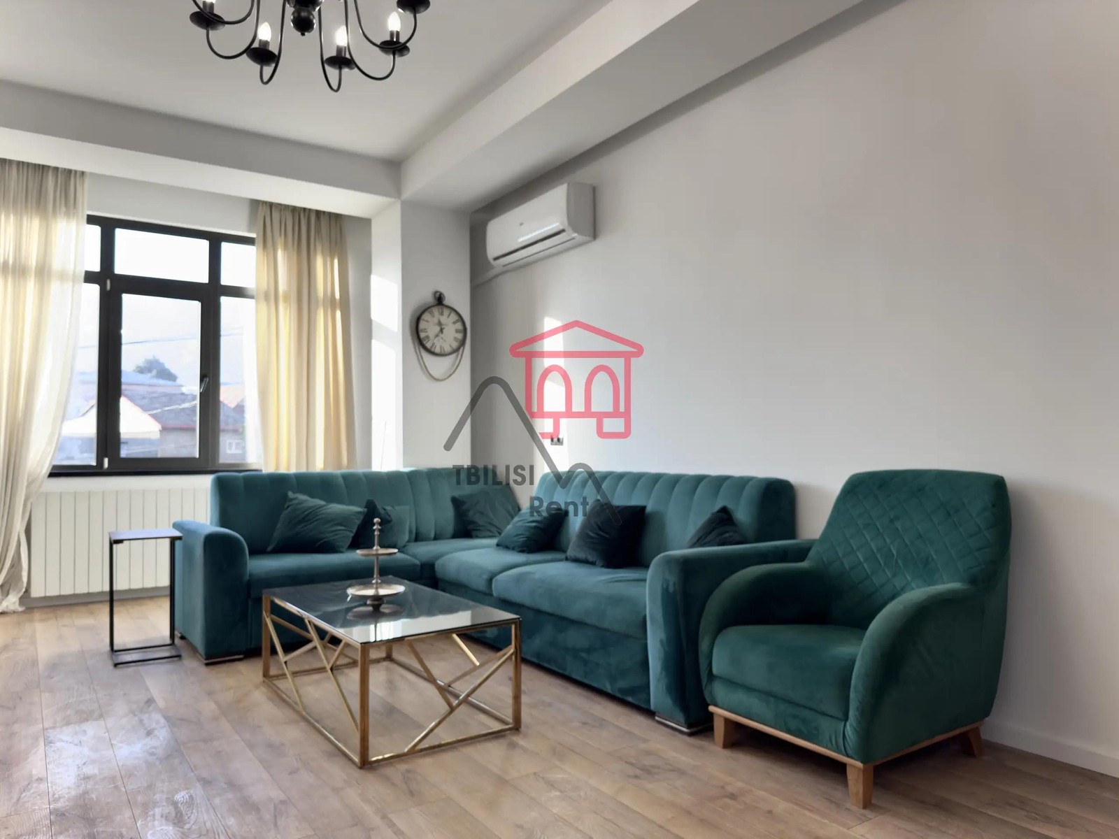 Bejana Kalandadze Street, 31, Ortachala - 4 rooms