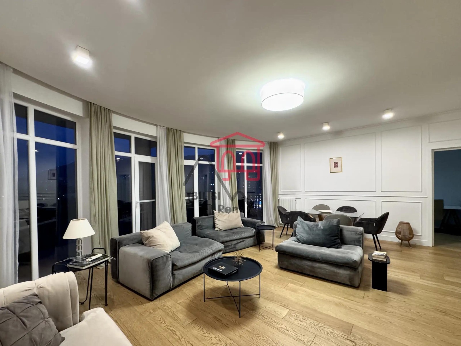 68A Merab Kostava Street, Saburtalo - 5 rooms