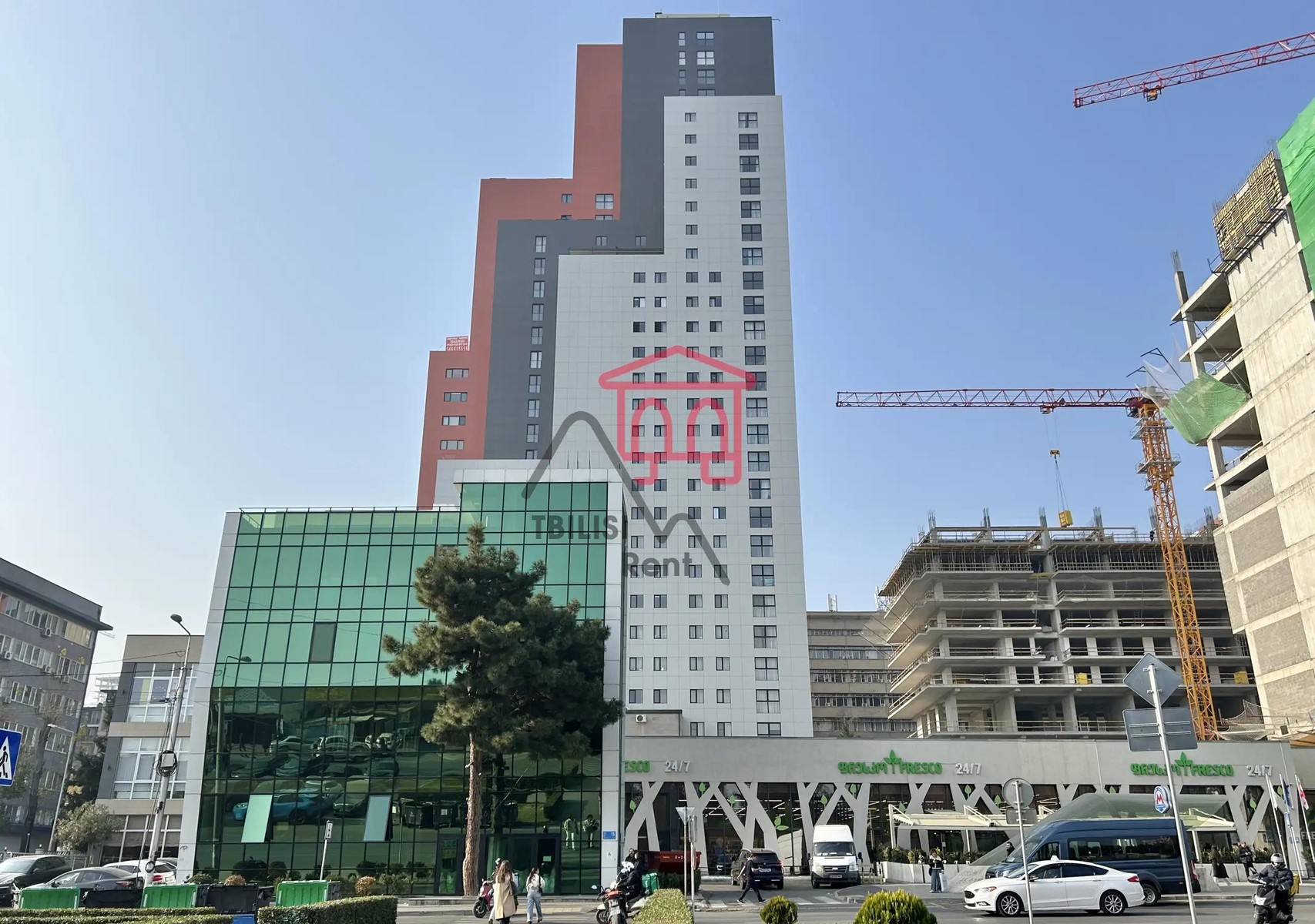 Saburtalo, Zuraba Anjaparidze street 4 - 2 rooms