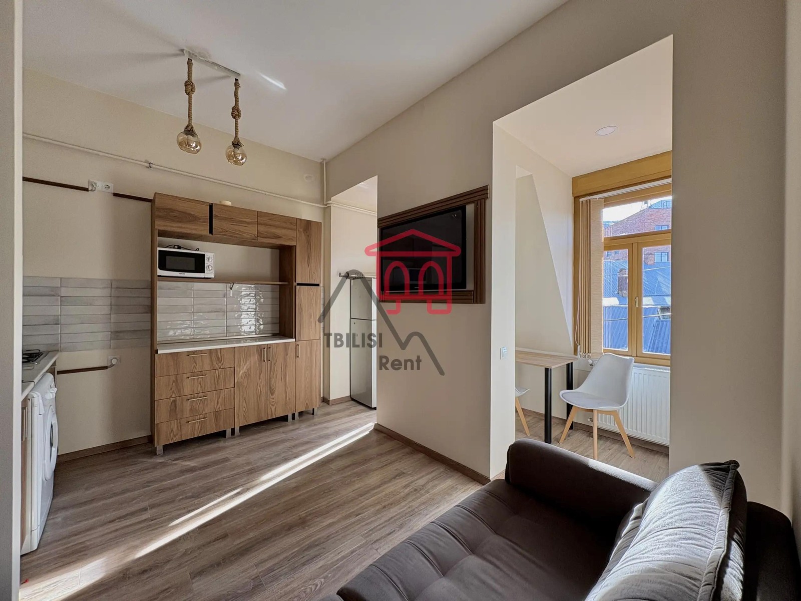 Tsinamdzgrishvili 1, Chugureti - 2 rooms