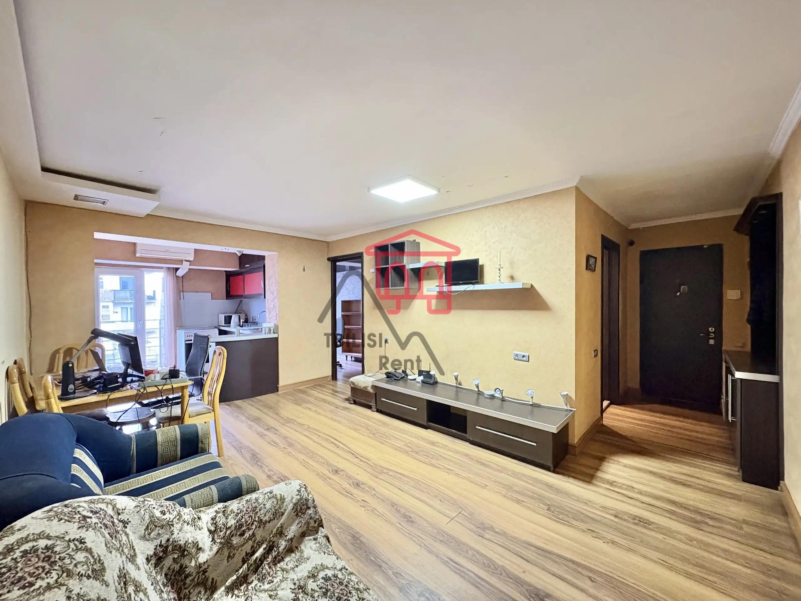 Pekina 17A, Saburtalo - 3 rooms