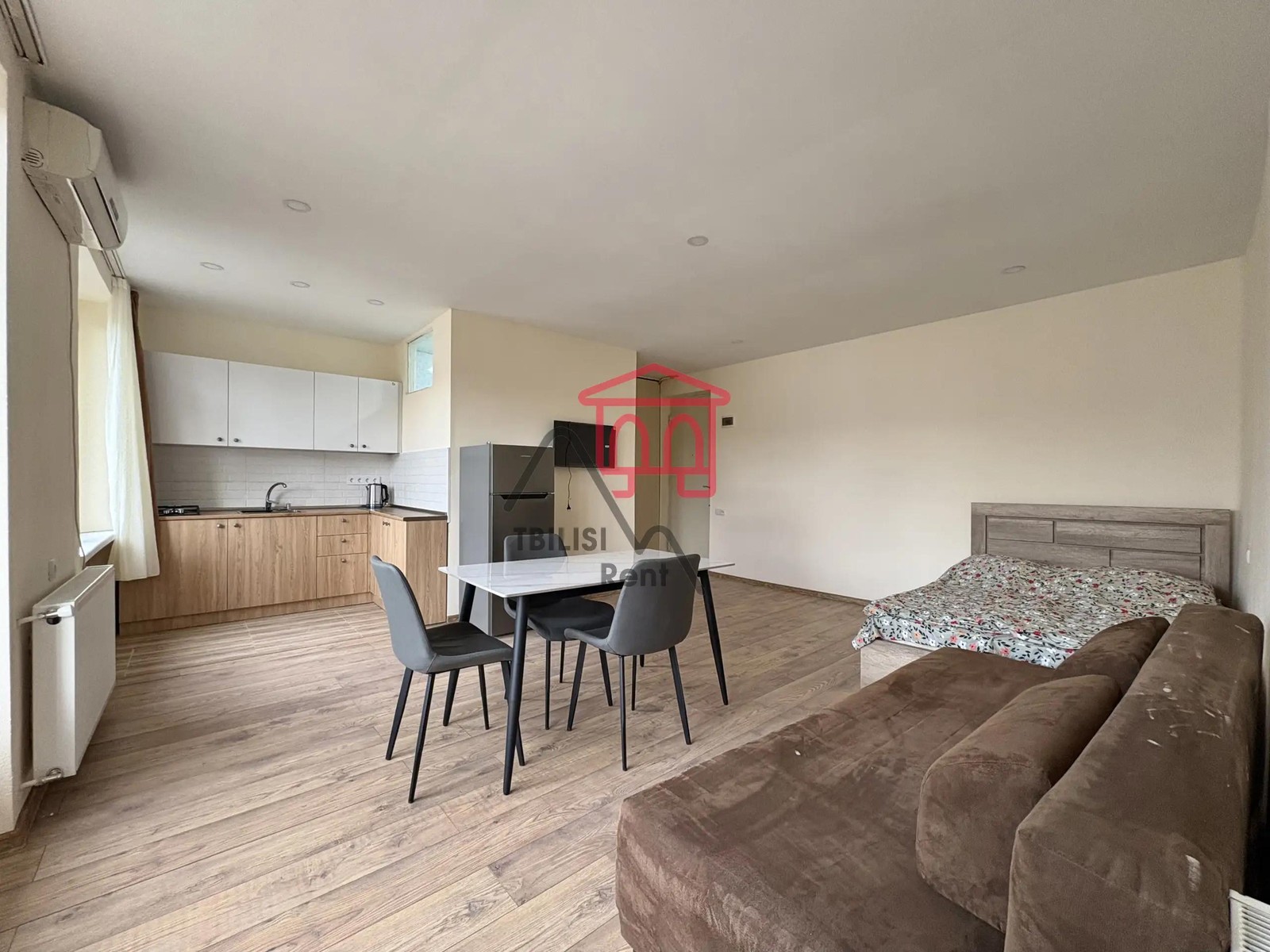 Khvichia 20, Saburtalo - 1 rooms