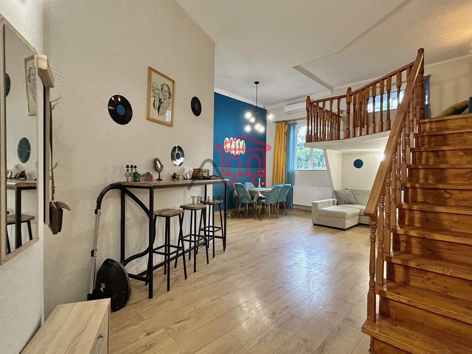 4th microdistrict Nutsubidze plateau, 10B - 2 rooms