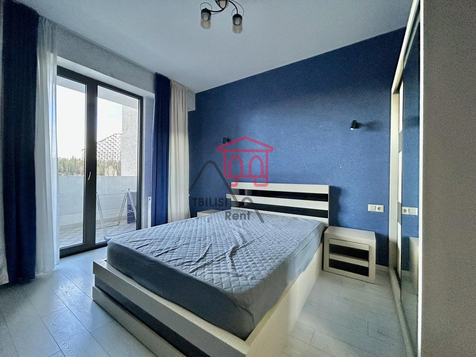 Tskneti Highway 15, Bagebi - 3 rooms