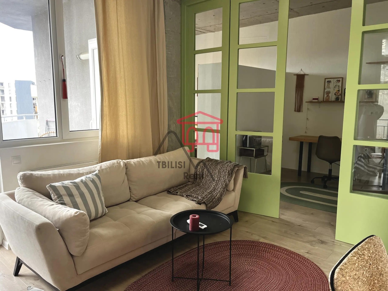 Georgi Shatberashvilis Street, 74, Vake - 2 rooms