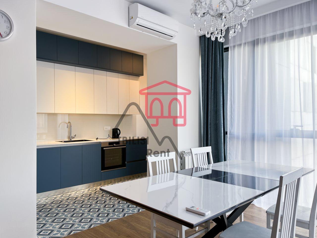 Zhiuli Shartava 29, Saburtalo - 4 rooms