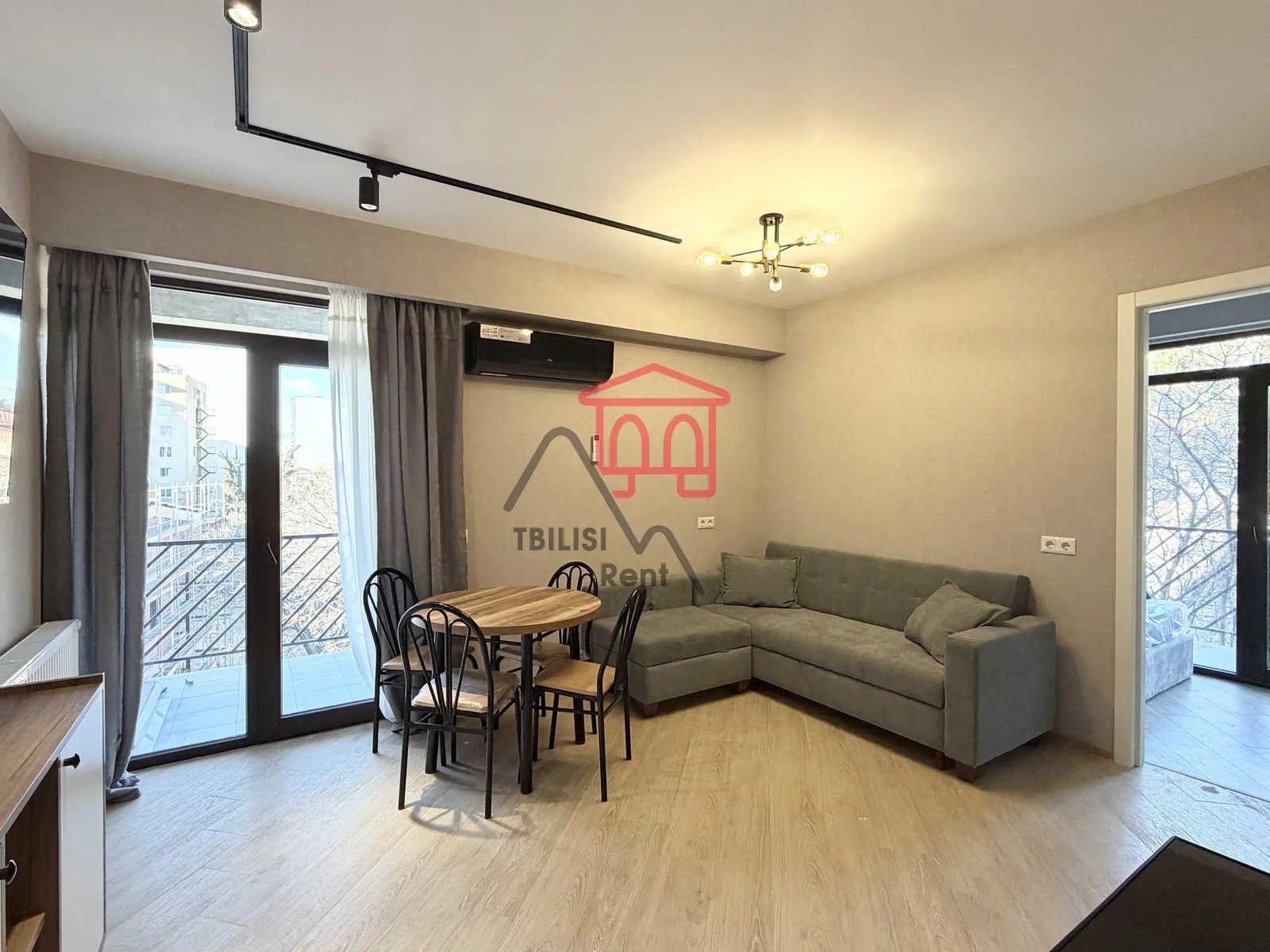 Veshapuri 5, Chugureti - 3 rooms