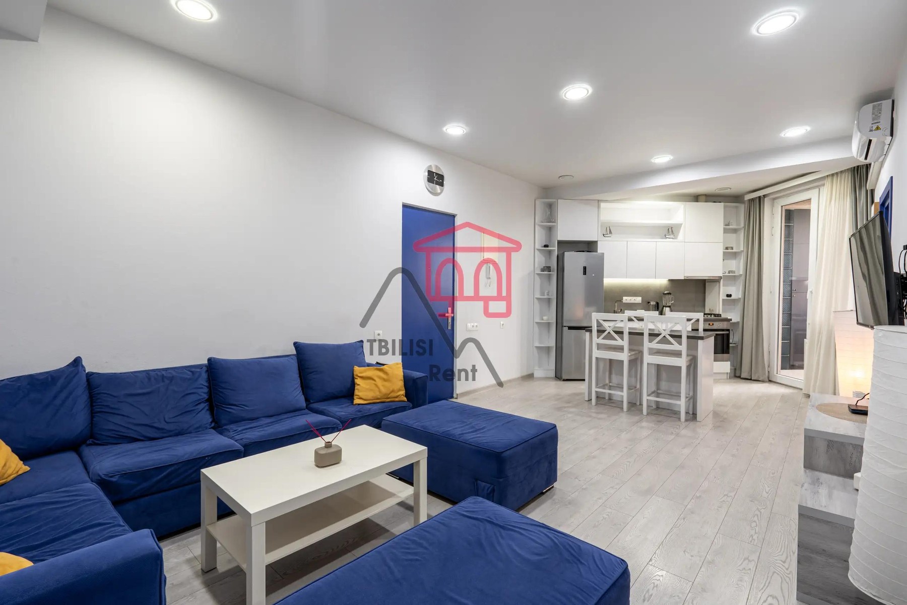 Chovlidze Street 8, Vake - 2 rooms