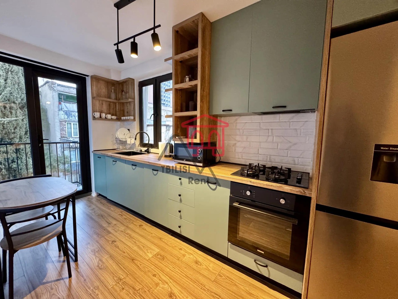 Ilya Chavchavadze 37, Vake District - 2 rooms