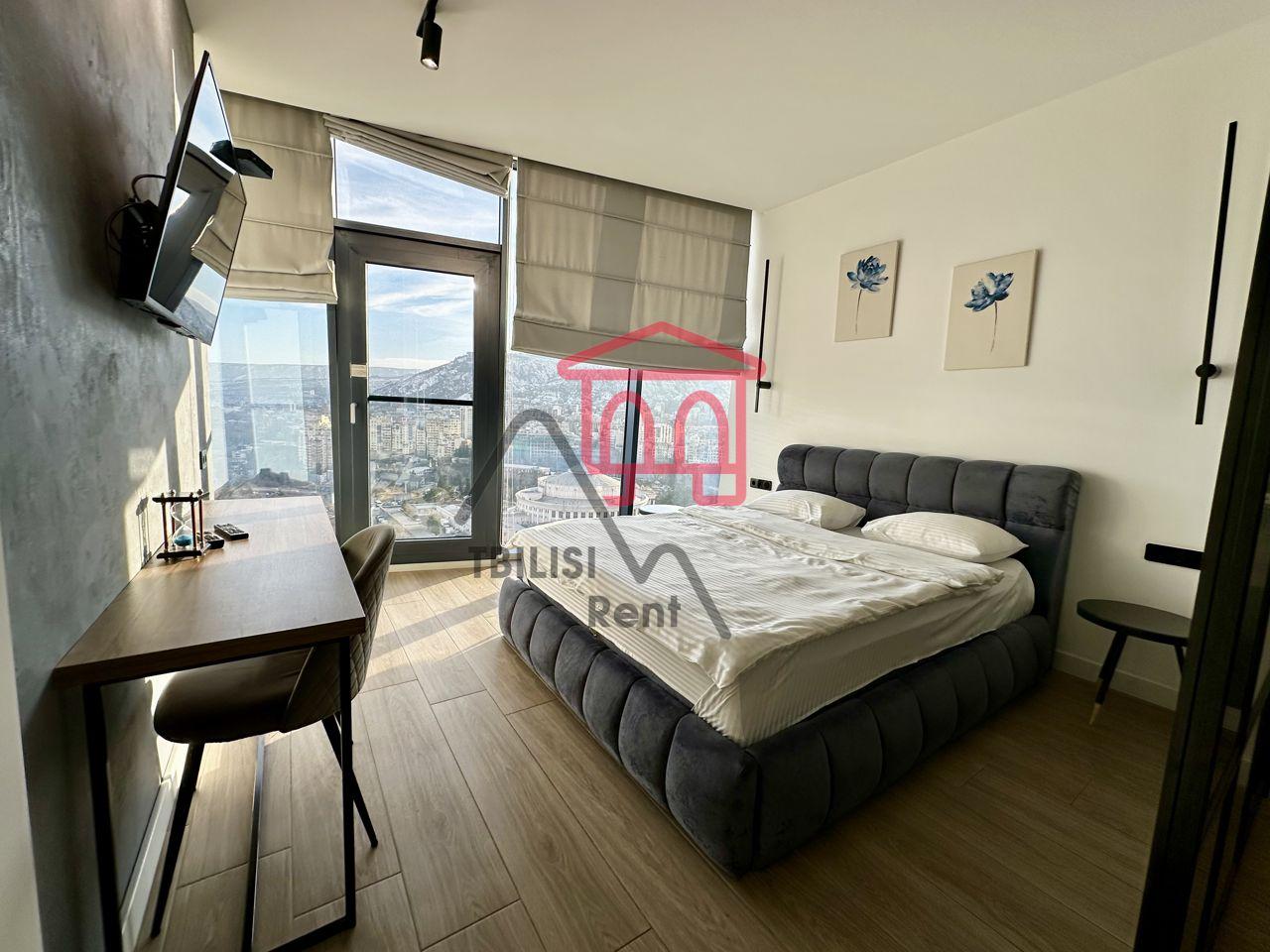 Aleksidze 12, Saburtalo - 1 rooms