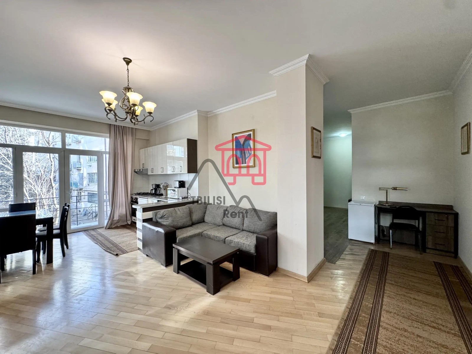 Simona Chikobani Street, 4B, Saburtalo - 3 rooms