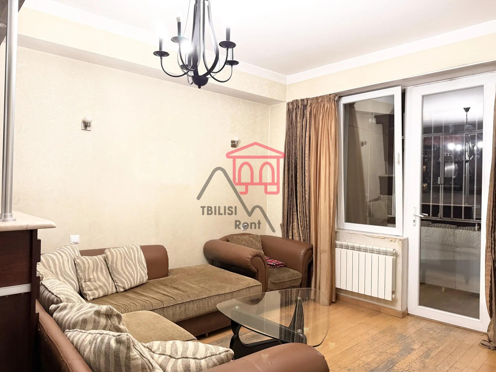 9 Kipshidze Street, Vake - 2 rooms