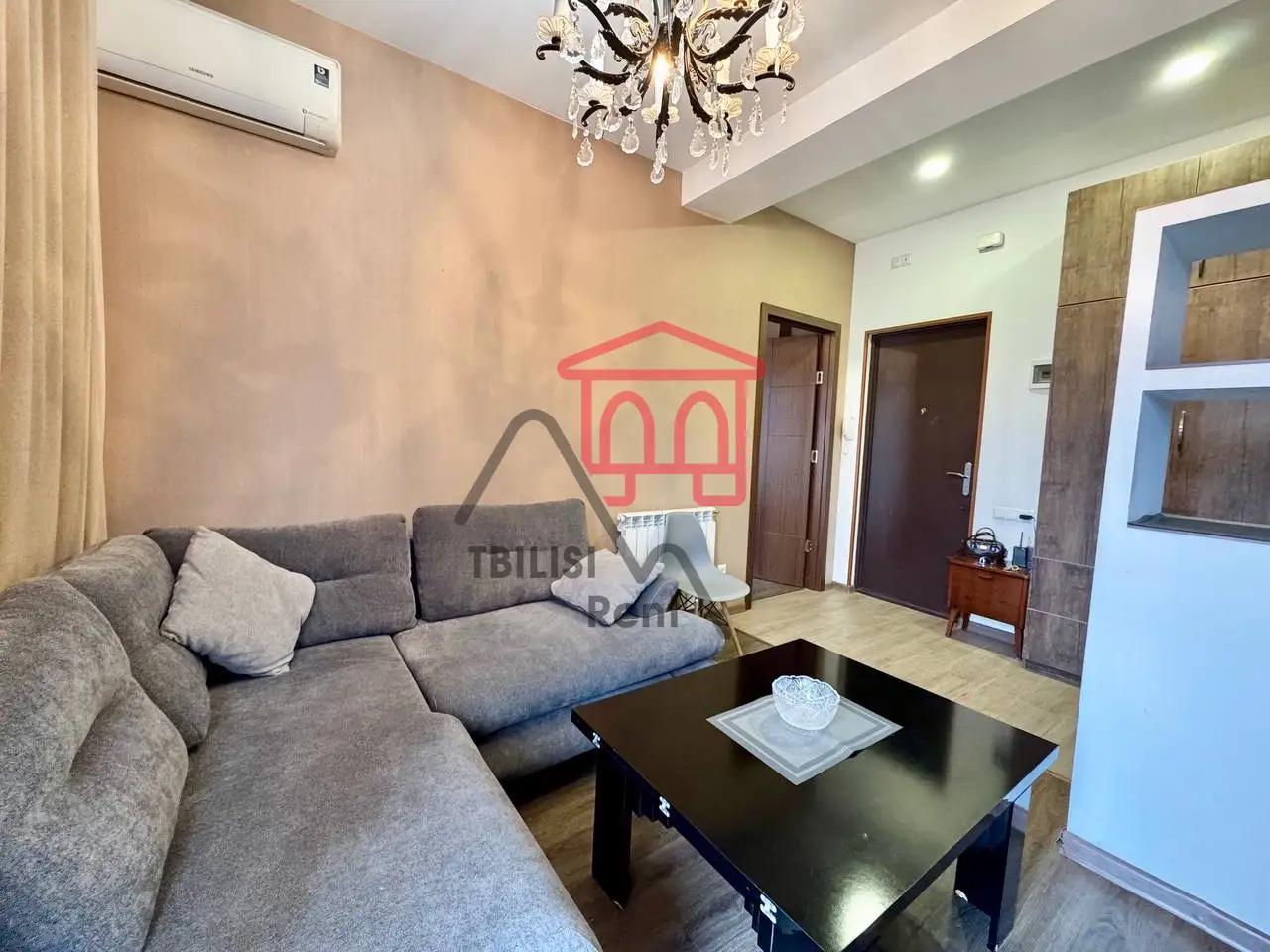 Marika Baratashvili 8, Saburtalo - 2 rooms