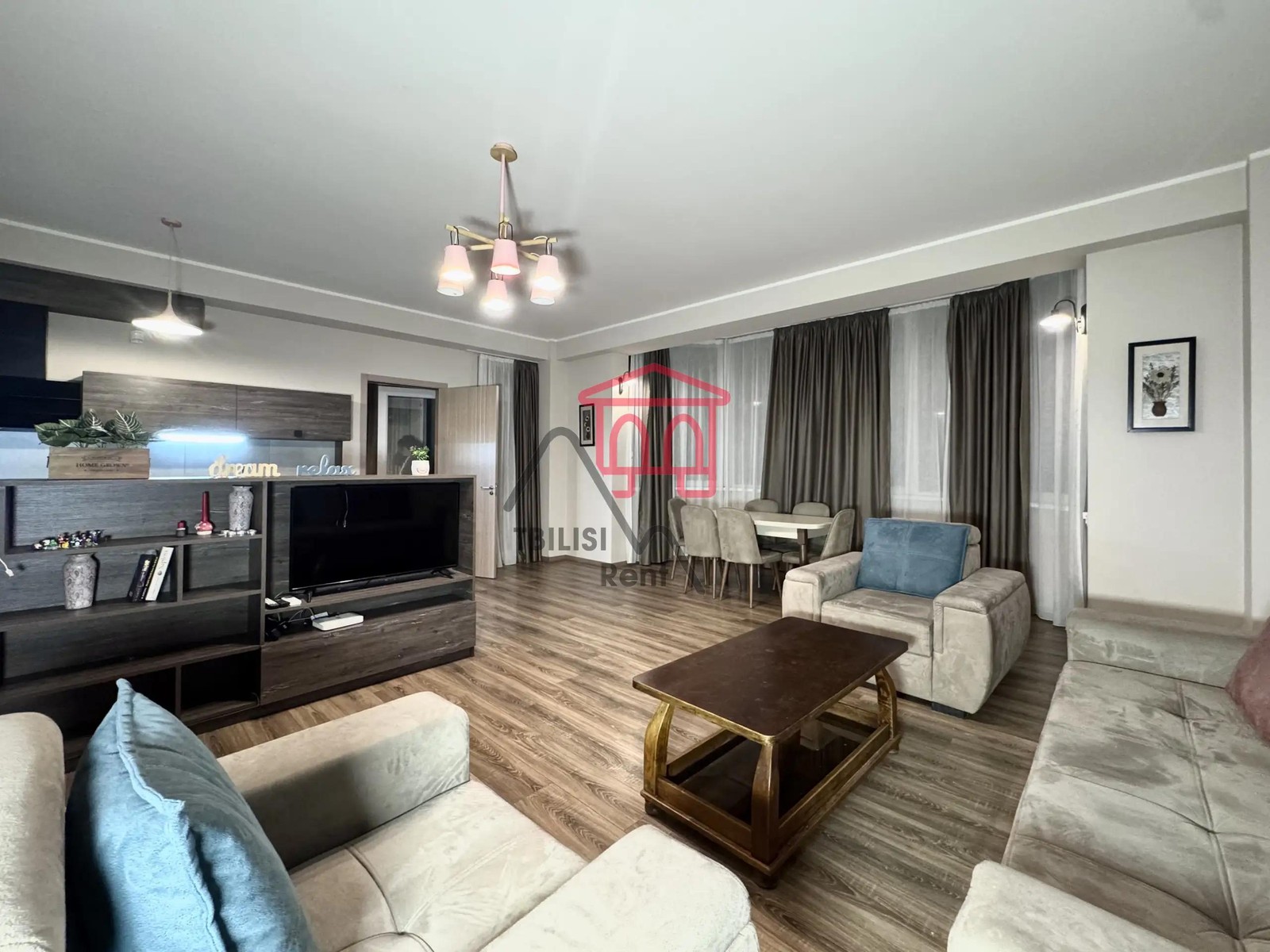 Nino Zhvania Street, 8, Vake - 3 rooms