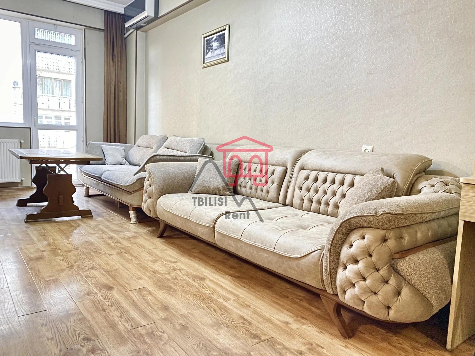 Akakia Tsereteli Prospect, Didube - 3 rooms