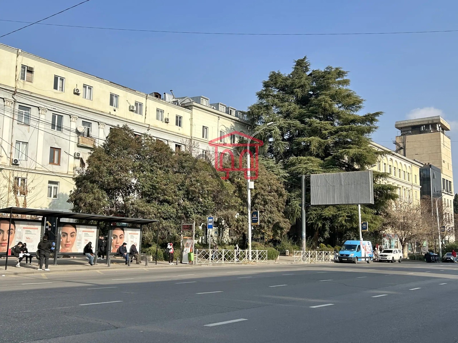 Vahi Pshavela Prospect, 5 - 3 rooms