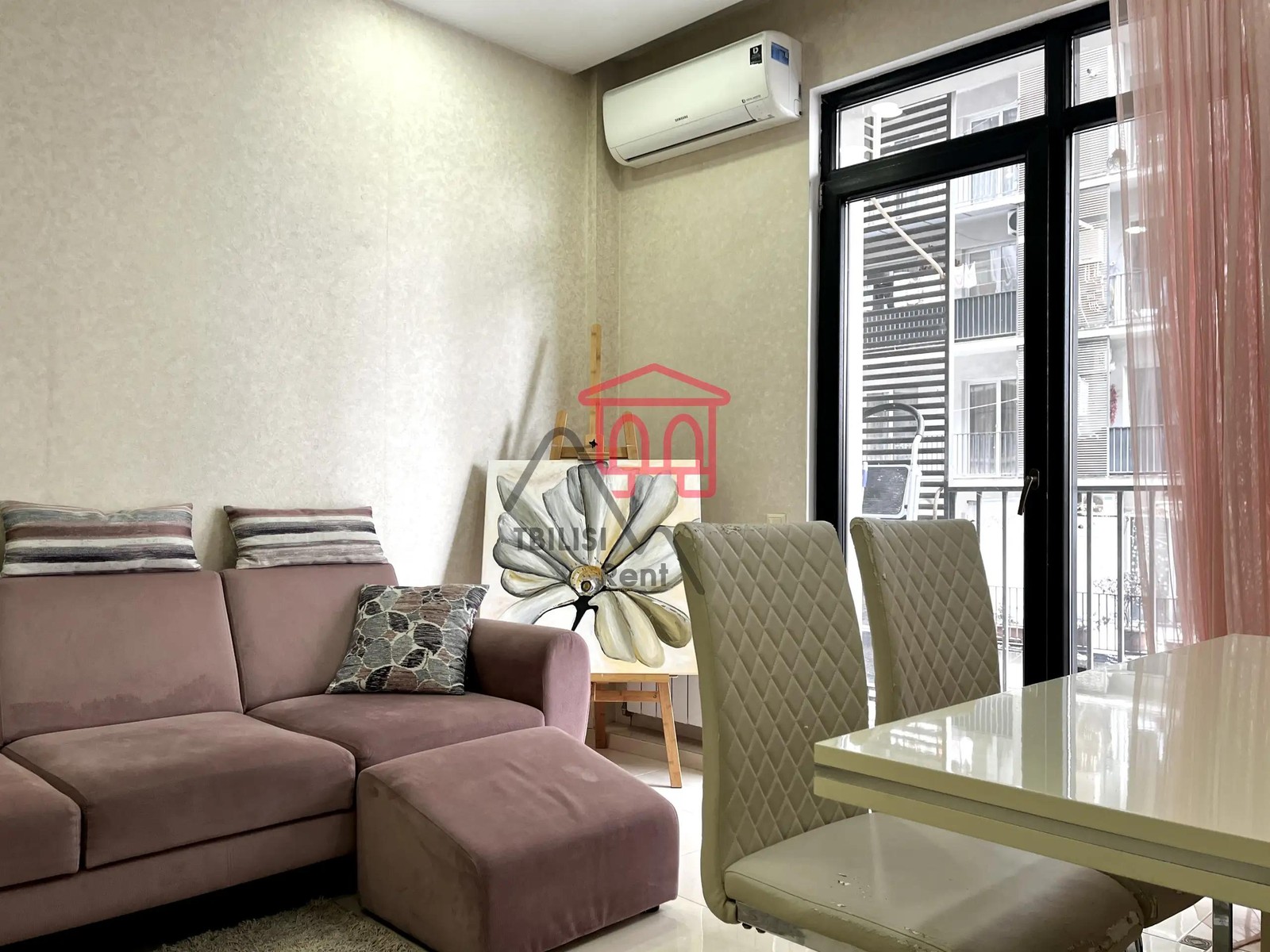 Tsotne Dadiani Street, 7A - 3 rooms